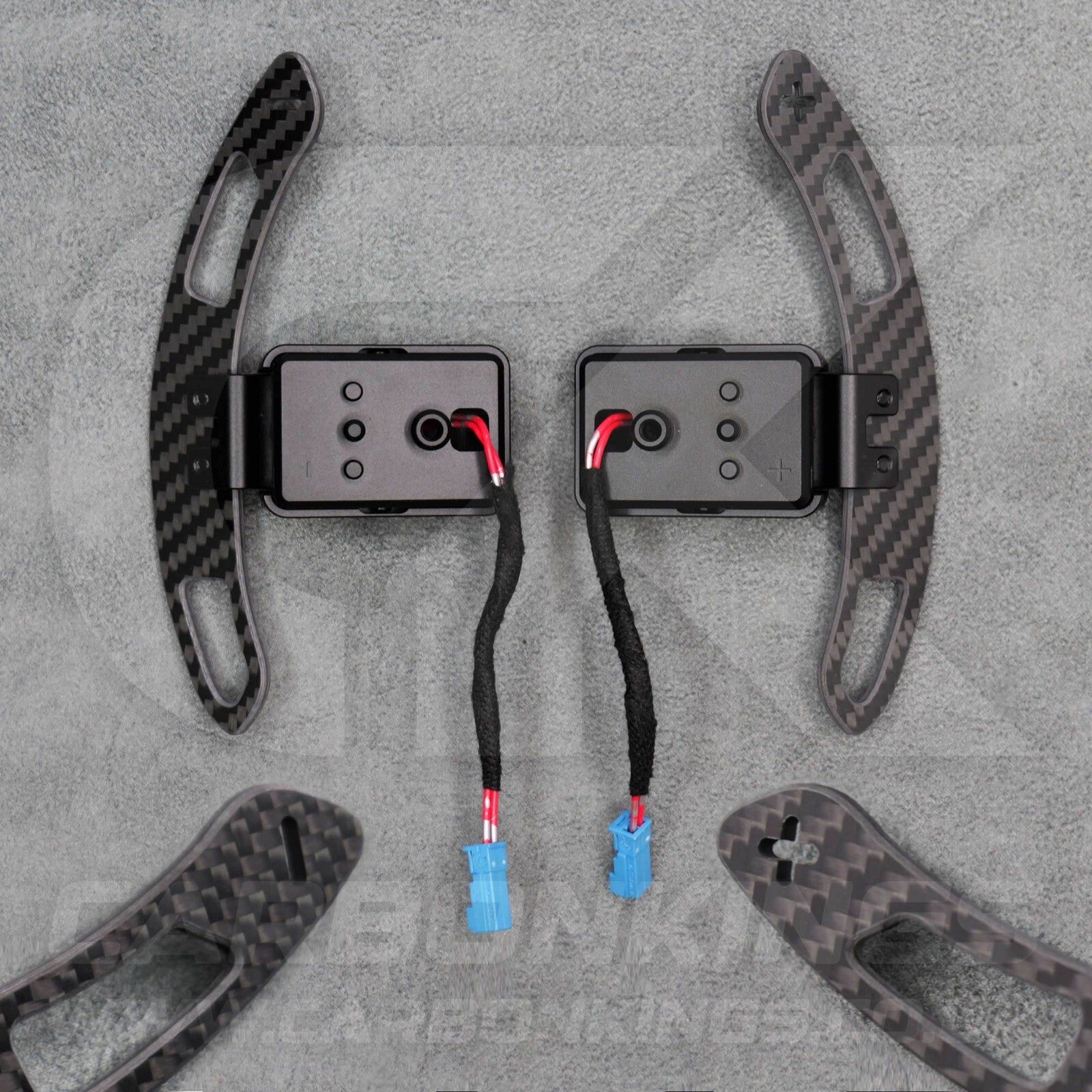 BMW Magnetic Carbon Fibre Gear Shifter Paddles F80 M3 F82 M4 F87 M2 G80 G82 G87