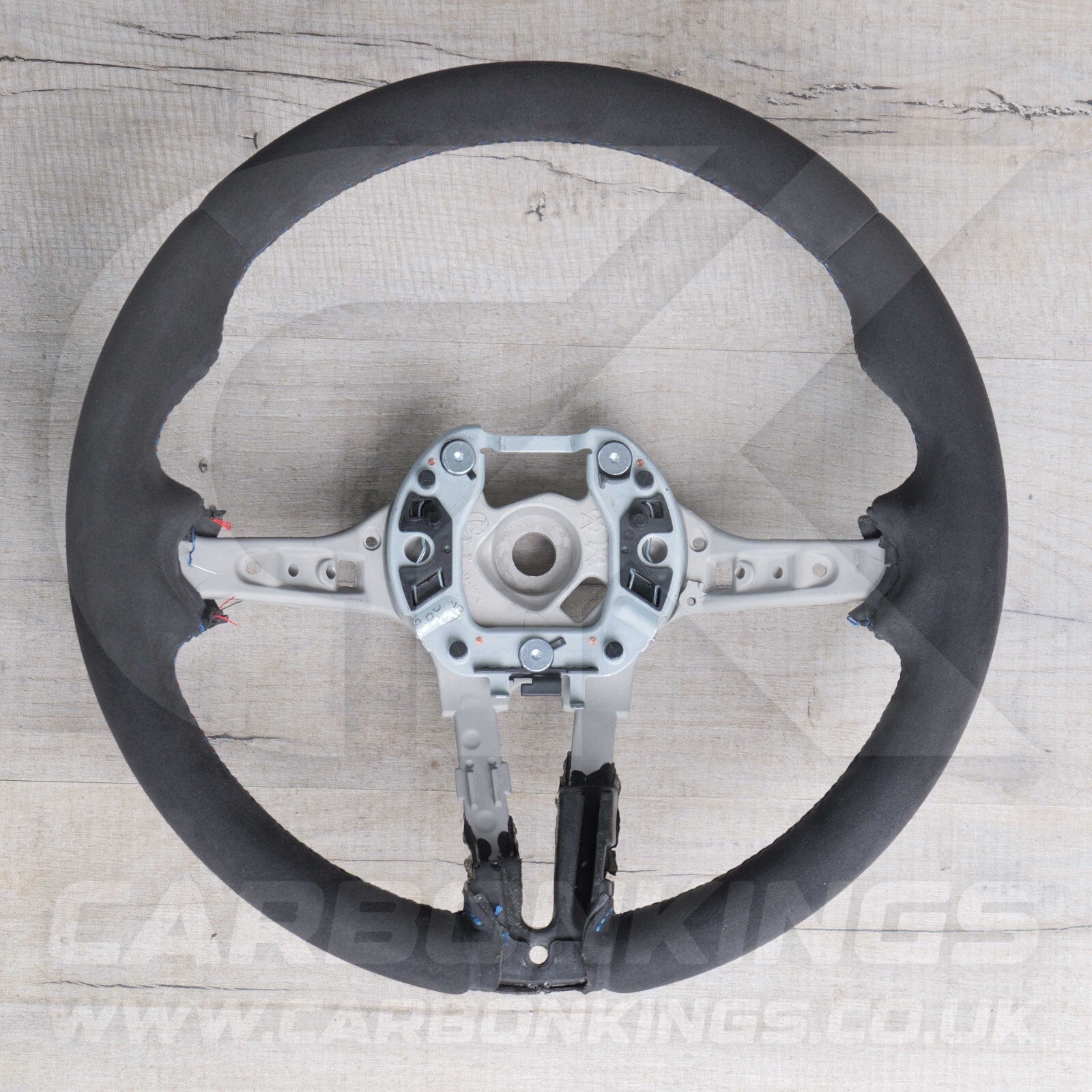 BMW Full Alcantara M Sport Suede Steering Wheel 3 4 X1 X3 X4 X5 X6 M2 M3 M4 F80