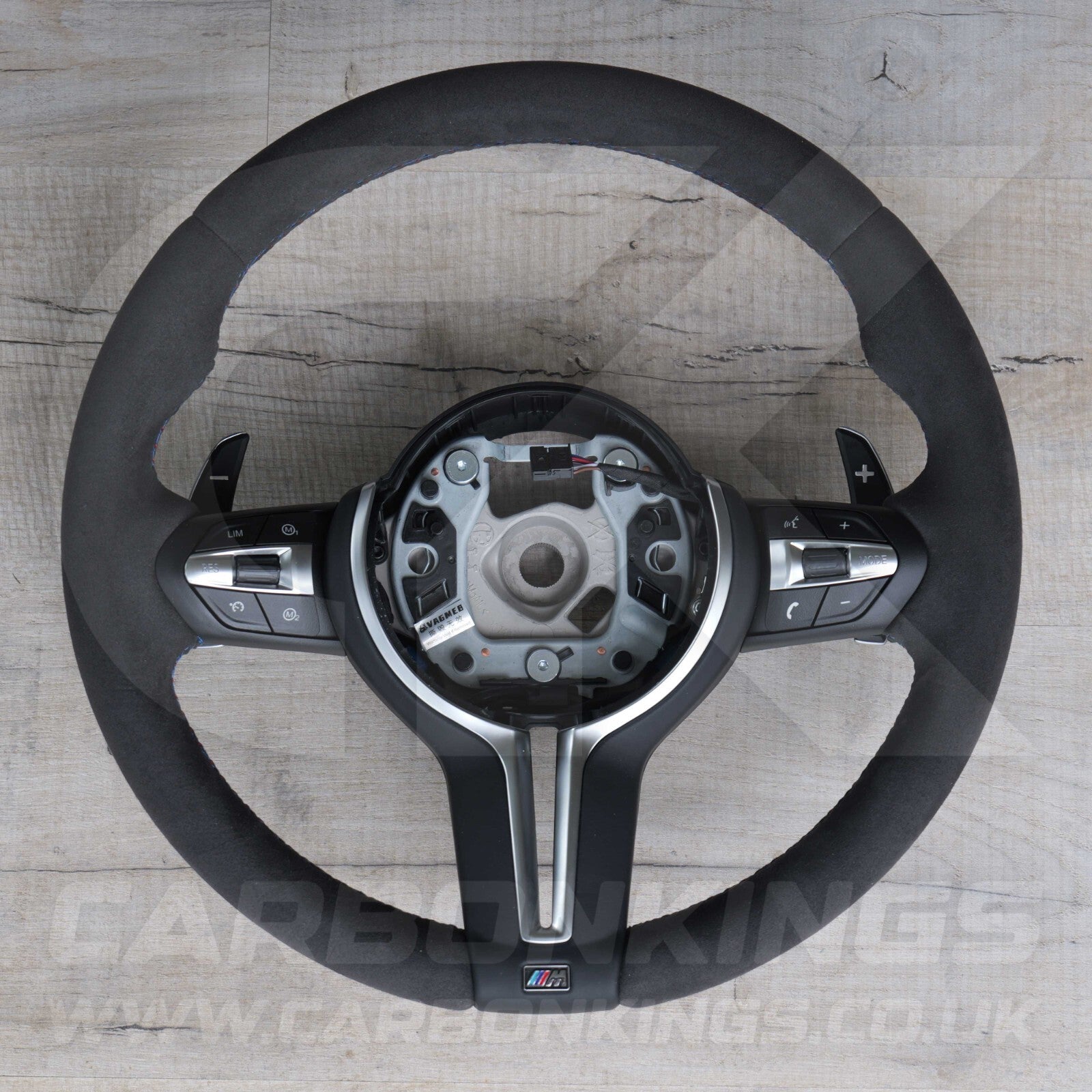 BMW Full Alcantara M Sport Suede Steering Wheel 3 4 X1 X3 X4 X5 X6 M2 M3 M4 F80