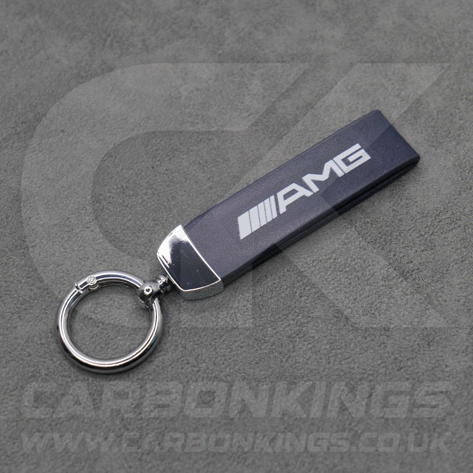 Mercedes AMG Leather Key Ring Chain Car Keys A35 A45 C43 C63 E53 E63 S63 A C E S