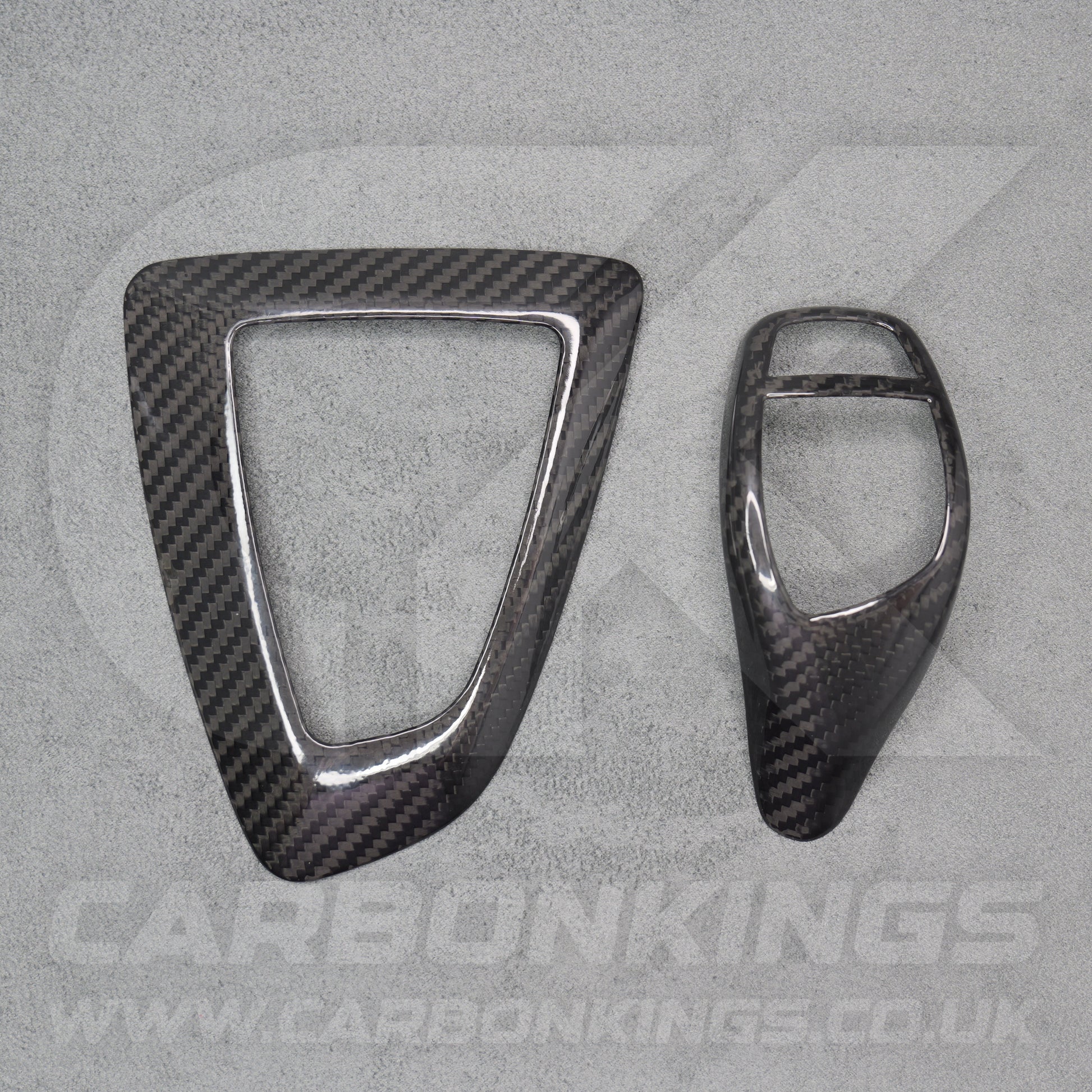 Genuine Carbon Fibre Gear Knob & Surround Trims BMW F20 M135i M140i M235i M240i