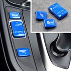 Blue Sport Eco Pro DSC Parking Centre Console Buttons for BMW F20 F22 F30 F32 F33 - Interior Styling | Carbon Kings