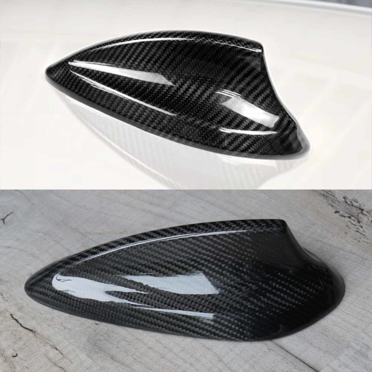 Carbon Fibre Aerial Antenna Cover for BMW M2 M3 M4 F22 F30 F34 G30 F80 G11 G82 - Exterior Styling | Carbon Kings