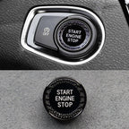 Black Crystal Start Engine Button BMW M2 M3 M4 M5 M6 M140 G30 F80 F82 F30 F85 - Interior Styling | Carbon Kings