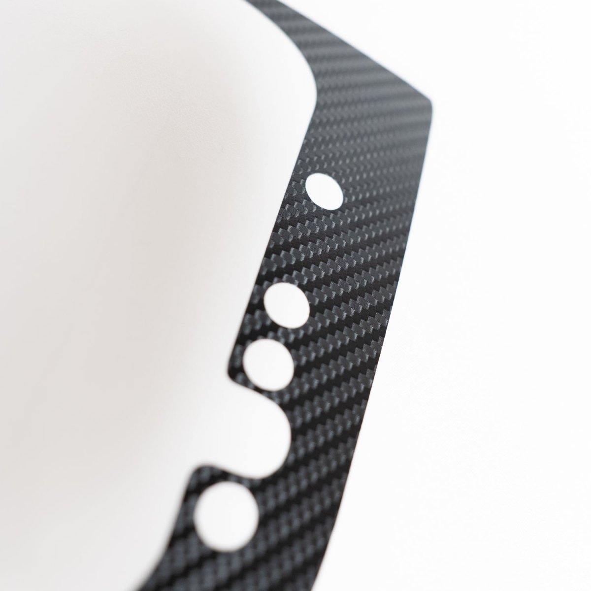 Carbon Fibre DSG Gear Knob Sticker for Volkswagen Golf R32 GTI GTD Scirocco MK5 MK6 - Interior Styling | Carbon Kings