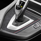 Carbon Fibre Style Gear Knob Surround Cover for BMW 3 4 Series F30 F34 F32 335i 435i - Interior Styling | Carbon Kings