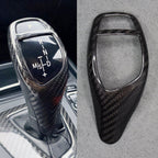 Carbon Fibre Gear Knob Trim for BMW F15 F20 F30 M135i M140i M235i M240i - Interior Styling | Carbon Kings