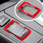 Red Sport Eco Pro Centre Button Trim for BMW F20 F21 F22 F30 F32 F33 F36 i3 i3S - Interior Styling | Carbon Kings