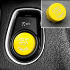 Yellow Start Stop Engine Button for BMW M2 M3 M4 M5 M6 M140i F20 F80 F82 F83 F85 F87 - Interior Styling | Carbon Kings