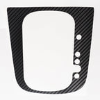 Carbon Fibre DSG Gear Knob Sticker for Volkswagen Golf R32 GTI GTD Scirocco MK5 MK6 - Interior Styling | Carbon Kings