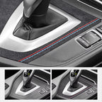 Alcantara Gear Knob Surround Trim Cover for BMW 1 2 Series F20 F21 F22 M135i M140i M235i M240i