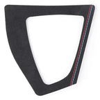 Alcantara Gear Knob Surround Trim Cover for BMW 1 2 Series F20 F21 F22 M135i M140i M235i M240i