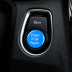 Blue Start Stop Engine Button for BMW M2 M3 M4 M5 M6 M140i F20 F80 F82 F83 F85 F87 - Interior Styling | Carbon Kings