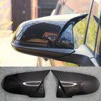Carbon Fibre Mirror Covers for BMW 1 2 3 4 Series F20 F22 F30 F32 i3 i3S - Exterior Styling | Carbon Kings