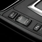 Black Sport Eco Centre Button Trim for BMW F20 F21 F22 F30 F32 F33 F36 i3 i3S