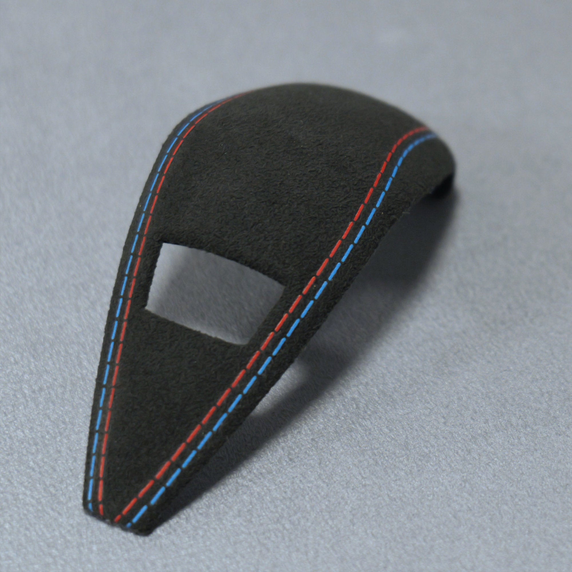 Alcantara Gear Shift Knob Cover for BMW 2 3 4 Series G22 G23 G26 Z4 G29 X3 X4 G01 G02