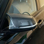 Carbon Fibre Style Mirror Covers for BMW 1 2 3 4 Series F20 F22 F30 F32 i3 i3S