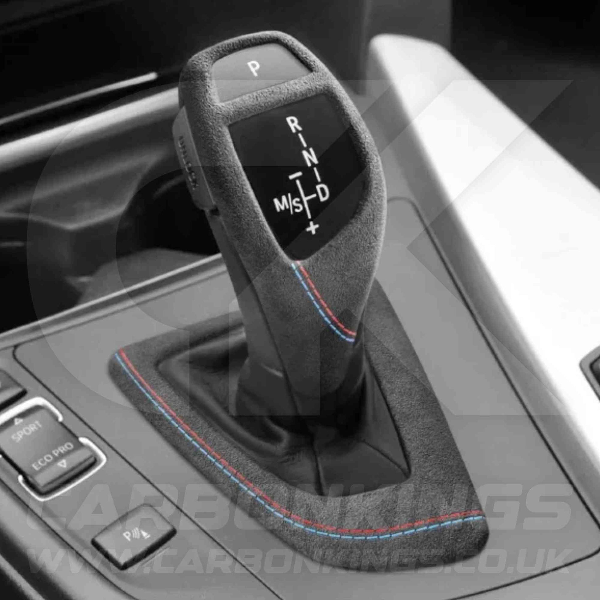 Alcantara Gear Knob Trim for BMW 1 2 Series F20 M135i M140i M235i M240i