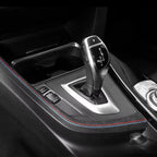 Alcantara Gear Shifter Knob Surrounding Trim for BMW 3 Series F30 F31 F34