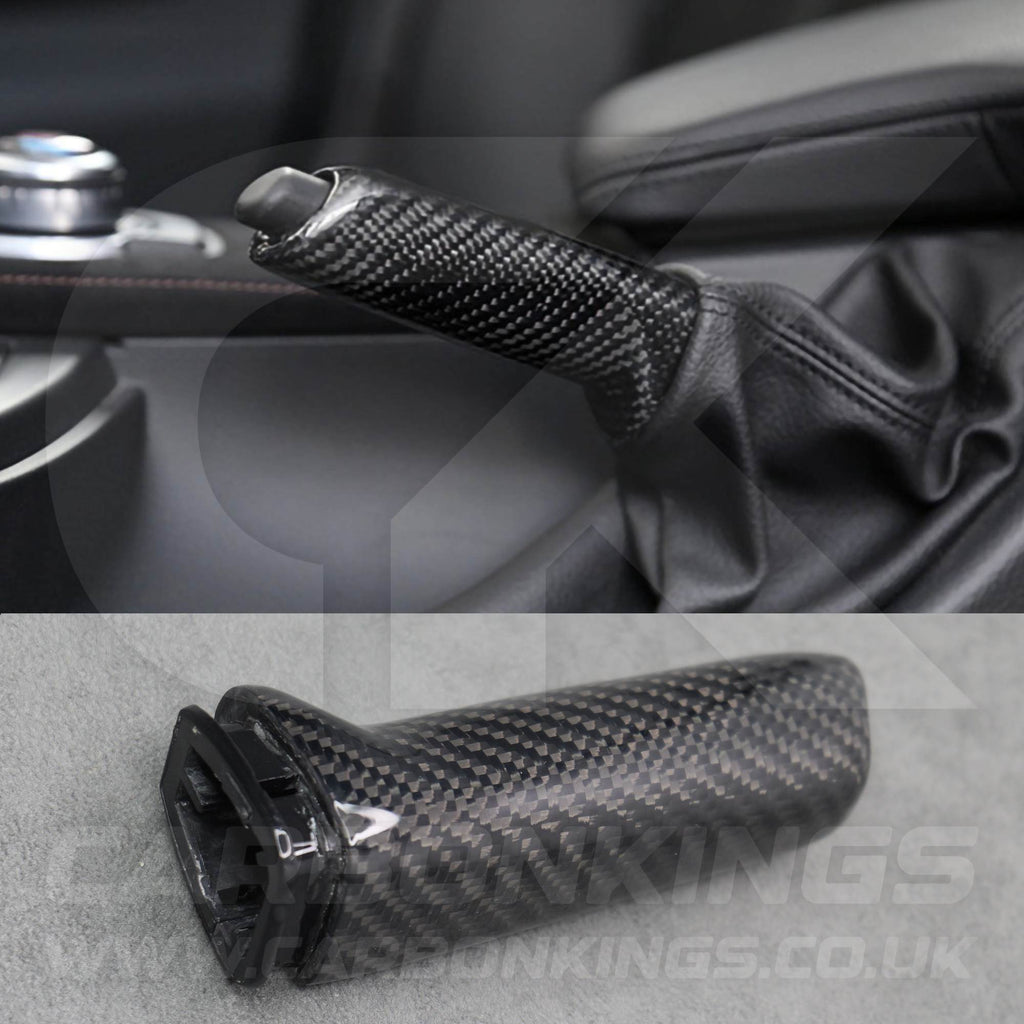 Genuine Carbon Fibre Handbrake for BMW M2 M3 M4 M5 F20 F30 F10 F80 1 2 3 4 5 6 Series