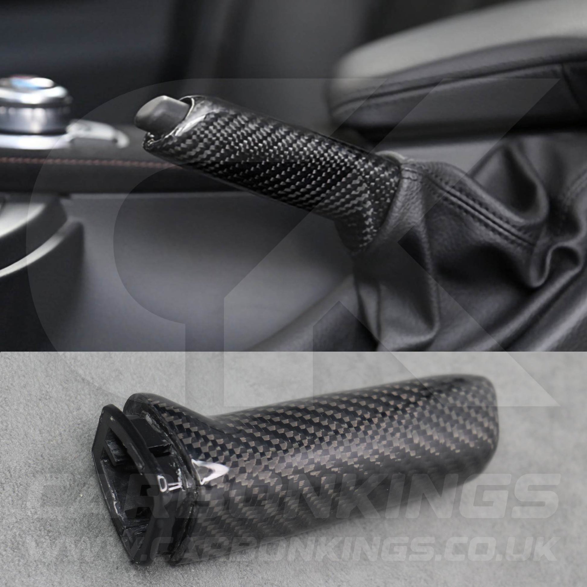 Genuine Carbon Fibre Handbrake for BMW M2 M3 M4 M5 F20 F30 F10 F80 1 2 3 4 5 6 Series