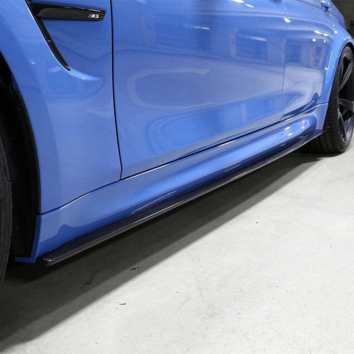 Carbon Fibre Side Skirts for BMW F80 M3 F82 F83 M4 - Exterior Styling | Carbon Kings