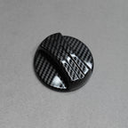 Carbon Fibre Style Fuel Cap Filler Cover for BMW 1 2 3 4 5 Series M2 M3 M4 M5