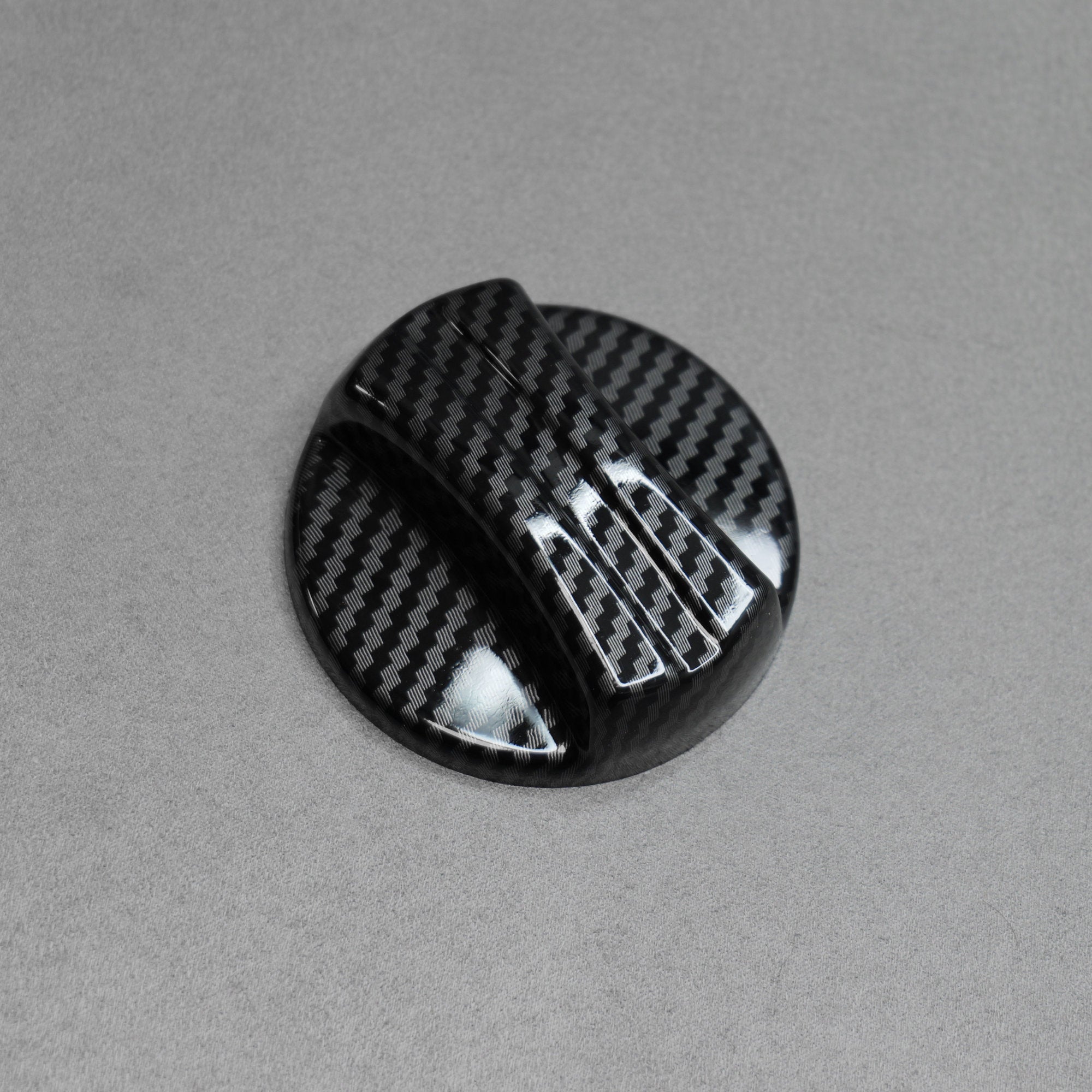 Carbon Fibre Style Fuel Cap Filler Cover for BMW 1 2 3 4 5 Series M2 M3 M4 M5