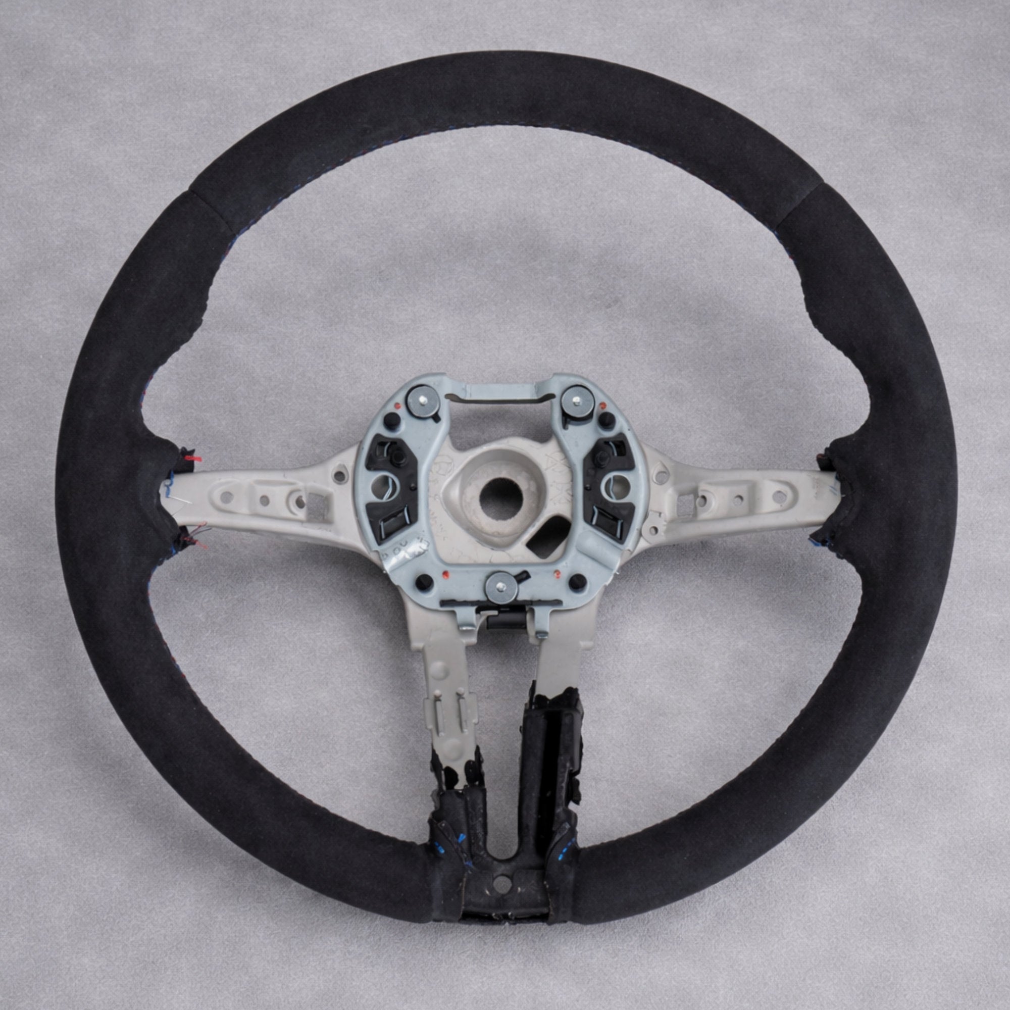 Full Alcantara Suede Steering Wheel for BMW M Sport 3 4 X1 X3 X4 X5 X6 M2 M3 M4 F80