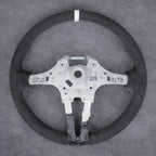 Alcantara + White Steering Wheel for BMW M Sport 1 2 3 4 X1 X3 X4 X5 X6 M2 M3 M4 F80