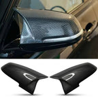 Carbon Fibre Style Mirror Covers for BMW 1 2 3 4 Series F20 F22 F30 F32 i3 i3S