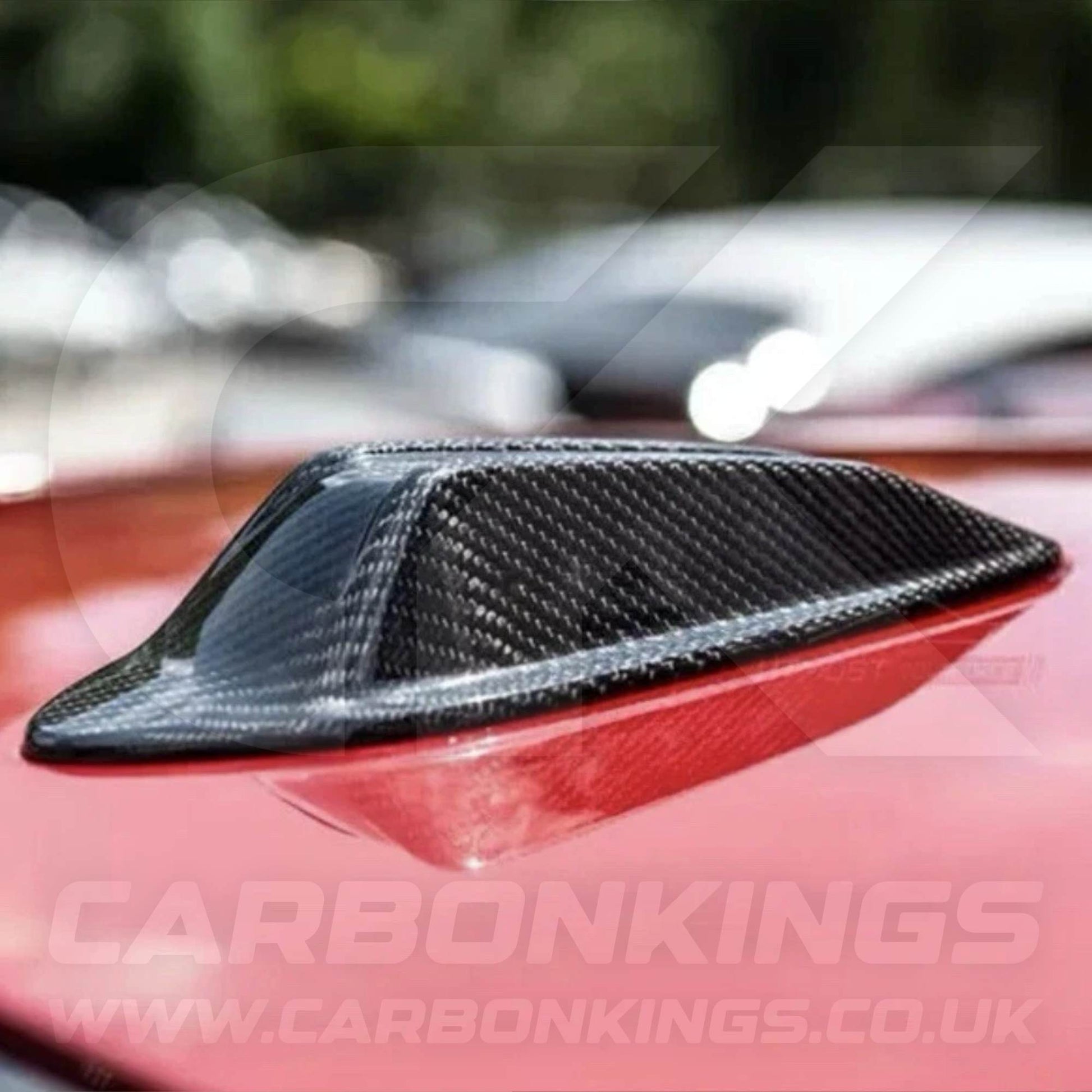 BMW Carbon Fibre Shark Fin Antenna Aerial Cover for M2 M3 M4 G80 G87 G20 G42 G82