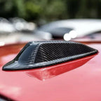 Carbon Fibre Shark Fin Antenna Aerial Cover for BMW M2 M3 M4 G80 G87 G20 G42 X5 X6 GO5 G06 - Exterior Styling | Carbon Kings