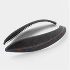 Alcantara Door Handle Covers Printed Red Blue Stitching BMW 3 4 Series F30 F31 F34 F32 F33 F36