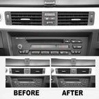 Alcantara Suede Dash Air Vent Trim Covers for BMW E90 E92 E93 M3 V8 - Interior Styling | Carbon Kings