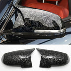Forged Carbon Fibre Style Mirror Covers for BMW 1 2 3 4 Series F20 F22 F30 F32 i3 i3S
