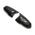 Forged Carbon Fibre Style Mirror Covers for BMW 1 2 3 4 Series F20 F22 F30 F32 i3 i3S