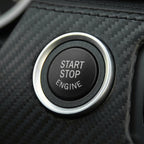 Matte Black Start Stop Engine Button for BMW E87 E60 E83 E84 E89 E90 E91 E92 E93 M3