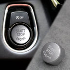 Silver Start Stop Engine Button for BMW M2 M3 M4 M5 M6 M140i F20 F80 F82 F83 F87 F85 - Interior Styling | Carbon Kings