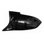 Gloss Black Mirror Covers for BMW 1 2 3 4 Series F20 F22 F30 F32 i3 i3S