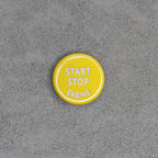 Gloss Yellow Start Stop Engine Button for BMW E87 E60 E83 E84 E89 E90 E91 E92 E93 M3