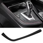 Alcantara Gear Shifter Knob Surrounding Trim for BMW 3 Series F30 F31 F34