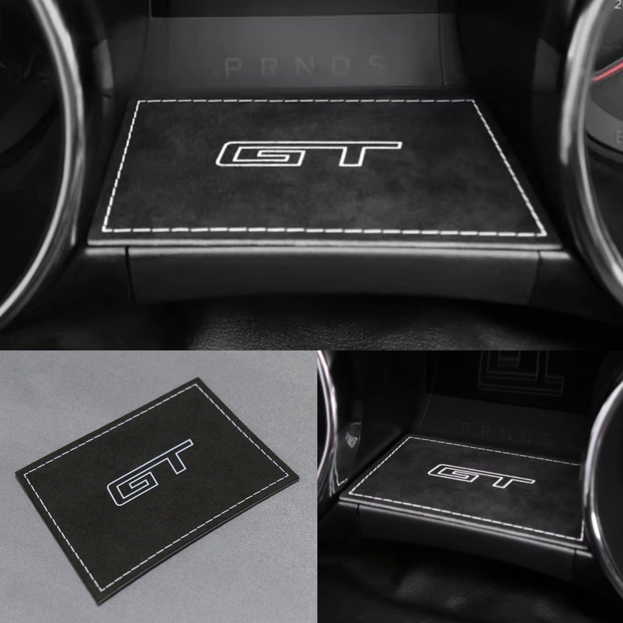 Alcantara Dash Speedo Cluster Cover Ford Mustang GT S550 Mach 1 V8 GT350
