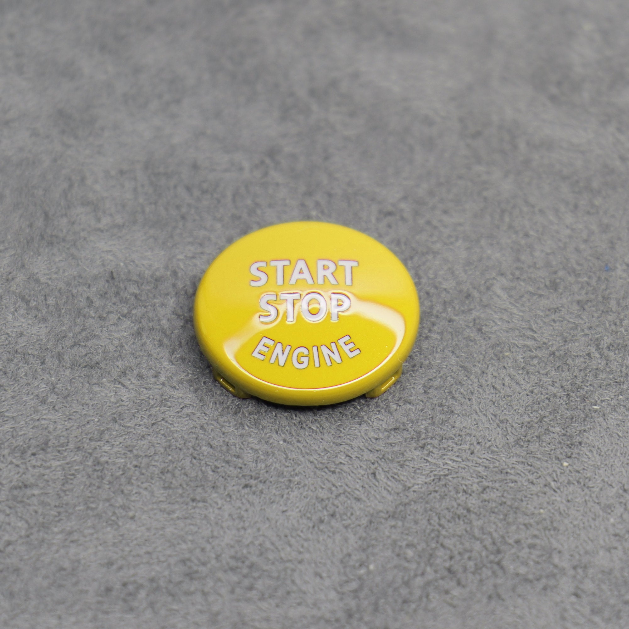 Gloss Yellow Start Stop Engine Button for BMW E87 E60 E83 E84 E89 E90 E91 E92 E93 M3
