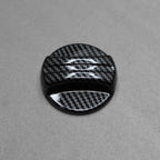 Carbon Fibre Style Fuel Cap Filler Cover for BMW 1 2 3 4 5 Series M2 M3 M4 M5