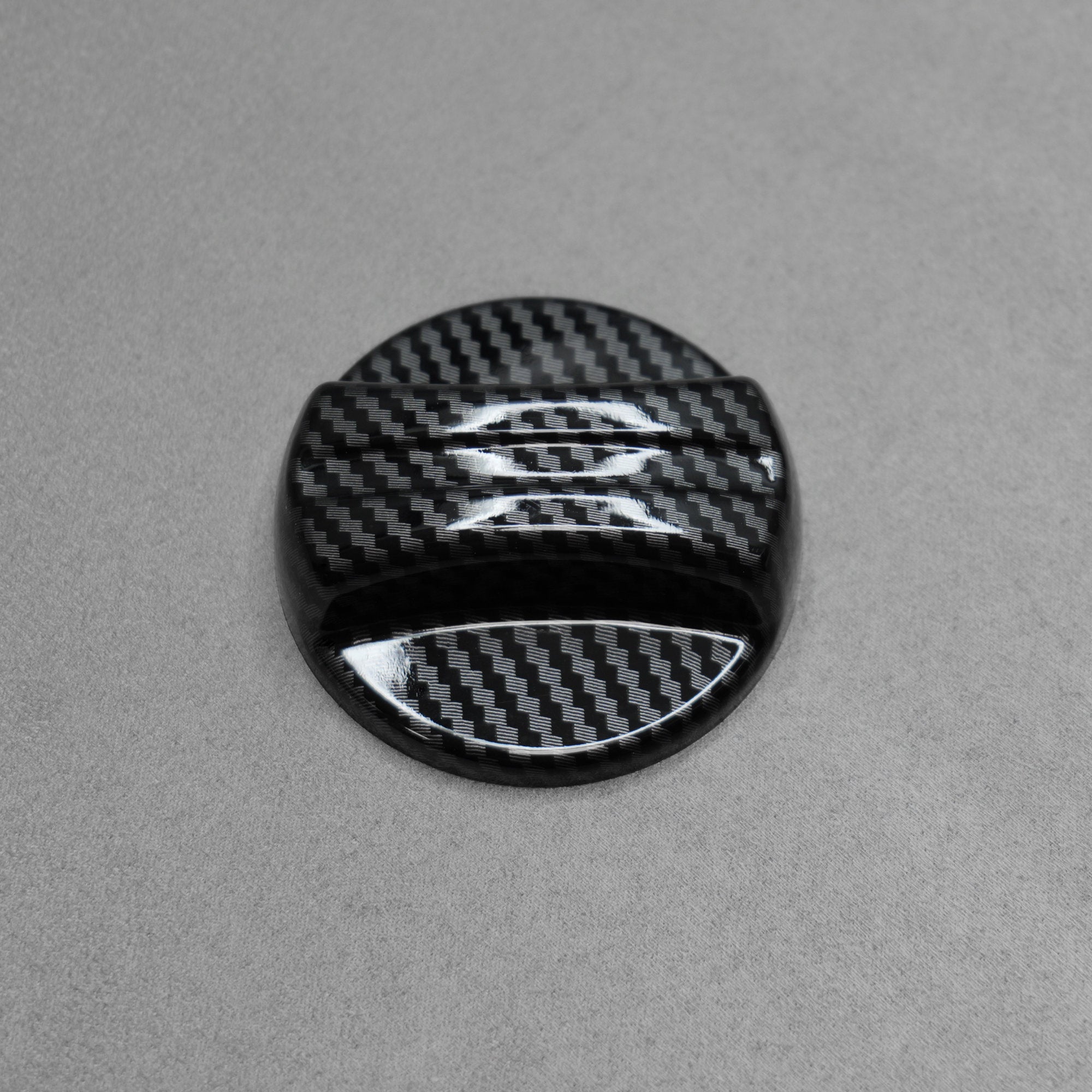 Carbon Fibre Style Fuel Cap Filler Cover for BMW 1 2 3 4 5 Series M2 M3 M4 M5