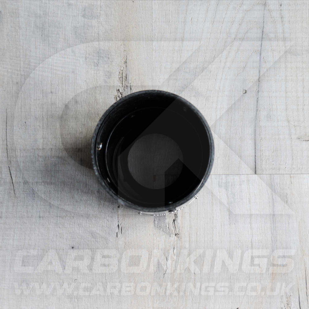 72mm Mini JCW Carbon Fibre / Black Exhaust Tip R55 R56 R57 R58 R59 R60 R61 Cooper