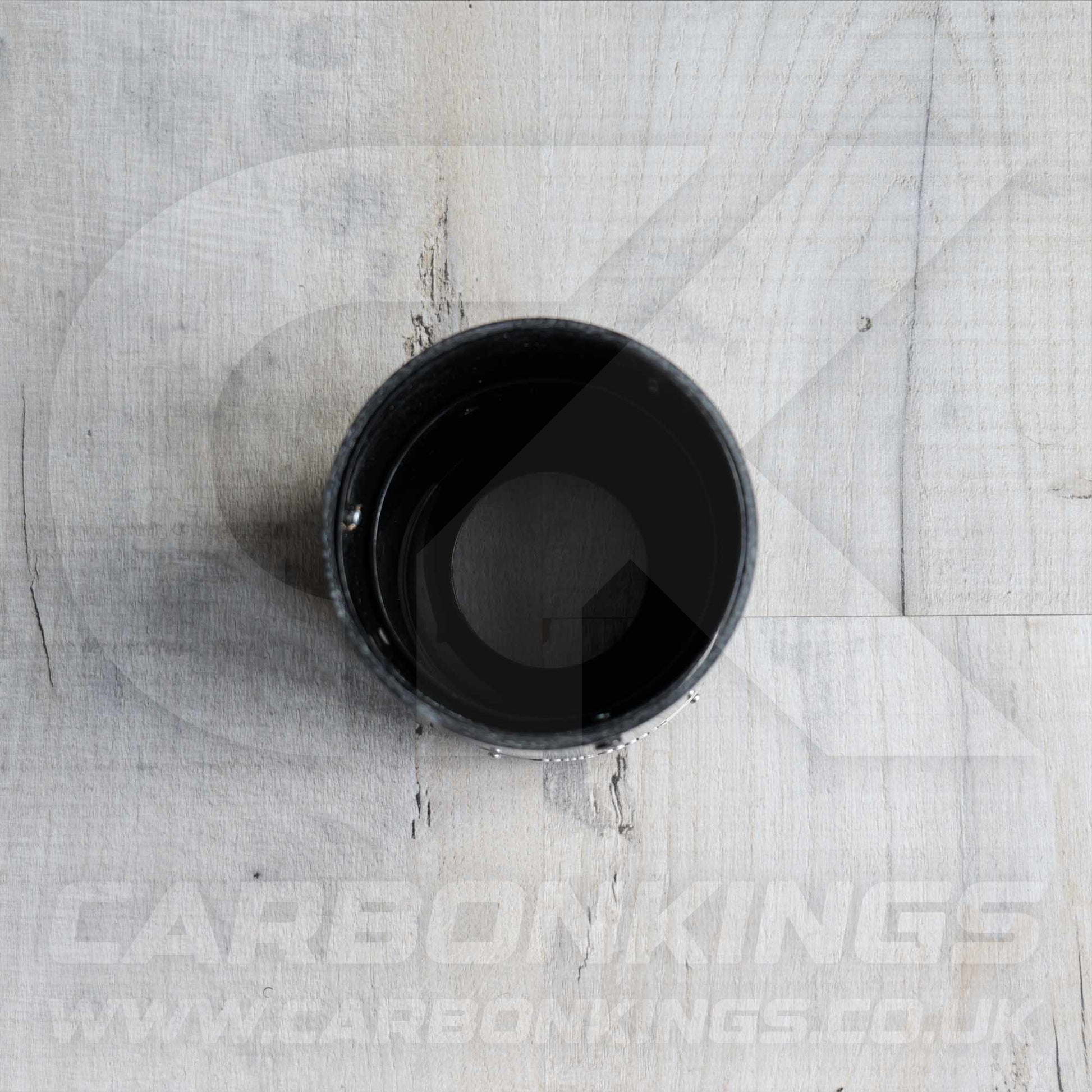 72mm Mini JCW Carbon Fibre / Black Exhaust Tip R55 R56 R57 R58 R59 R60 R61 Cooper