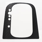 Carbon Fibre DSG Gear Knob Sticker for Volkswagen Golf R32 GTI GTD Scirocco MK5 MK6 - Interior Styling | Carbon Kings