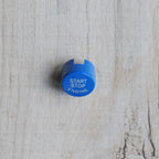 Blue Start Stop Engine Button for BMW M2 M3 M4 M5 M6 M140i F20 F80 F82 F83 F85 F87 - Interior Styling | Carbon Kings